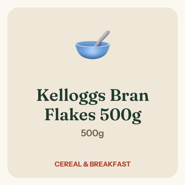 Kelloggs Bran Flakes 500g