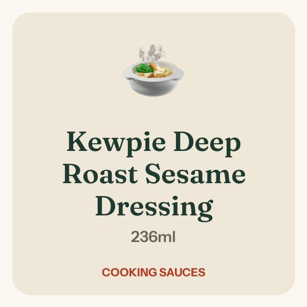 Kewpie Deep Roast Sesame Dressing