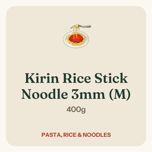 Kirin Rice Stick Noodle 3mm (M)