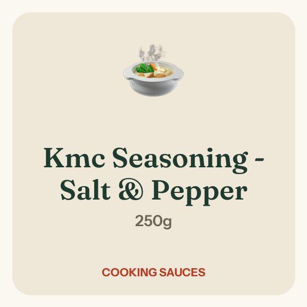 Kmc Seasoning - Salt & Pepper