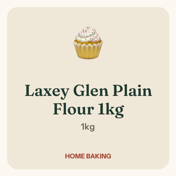 Laxey Glen Plain Flour 1kg