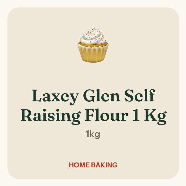 Laxey Glen Self Raising Flour 1 Kg