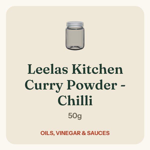 Leelas Kitchen Curry Powder - Chilli