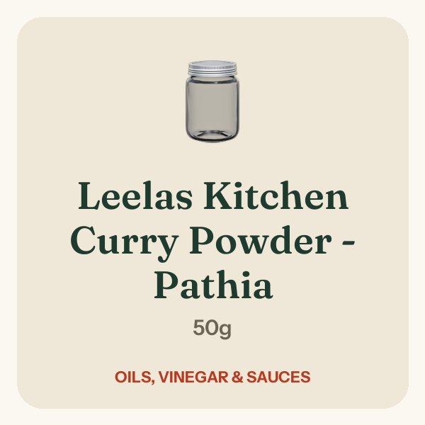 Leelas Kitchen Curry Powder - Pathia