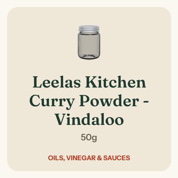 Leelas Kitchen Curry Powder - Vindaloo