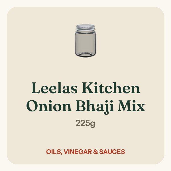 Leelas Kitchen Onion Bhaji Mix