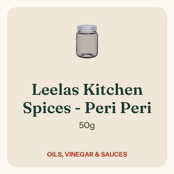 Leelas Kitchen Spices - Peri Peri