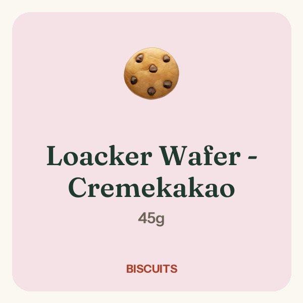 Loacker Wafer - Cremekakao