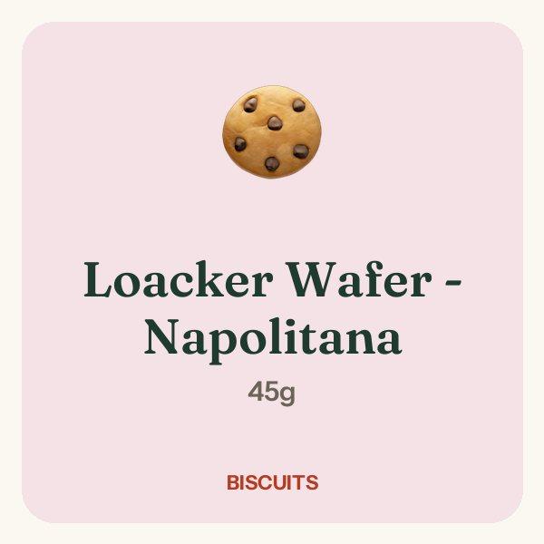 Loacker Wafer - Napolitana