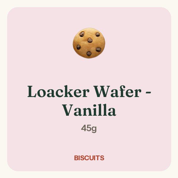 Loacker Wafer - Vanilla