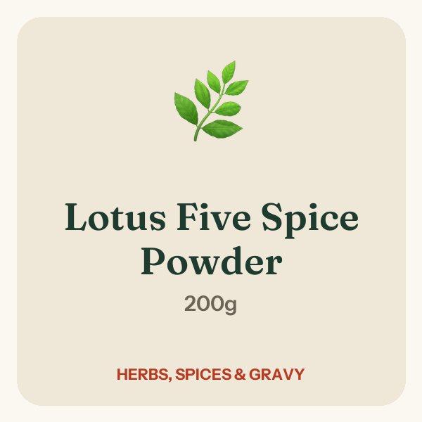 Lotus Five Spice Powder
