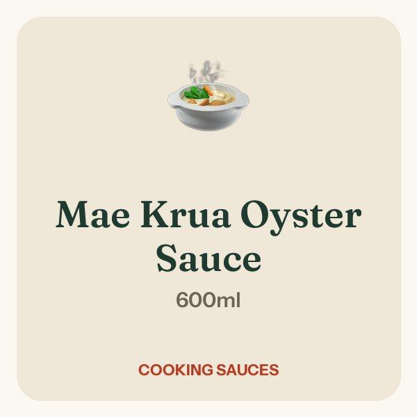 Mae Krua Oyster Sauce