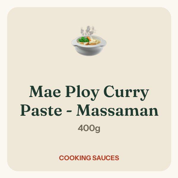 Mae Ploy Curry Paste - Massaman