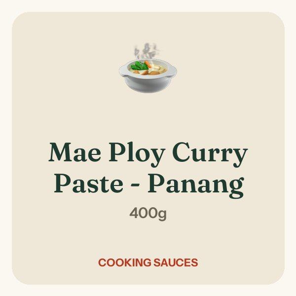 Mae Ploy Curry Paste - Panang