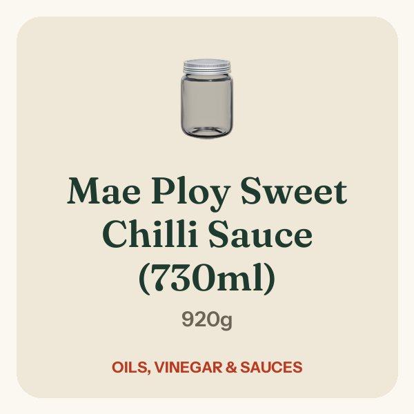 Mae Ploy Sweet Chilli Sauce (730ml)