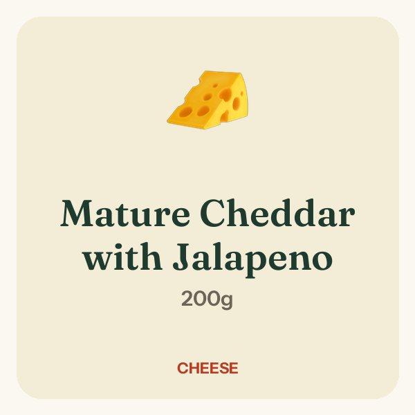 Mature Cheddar with Jalapeno