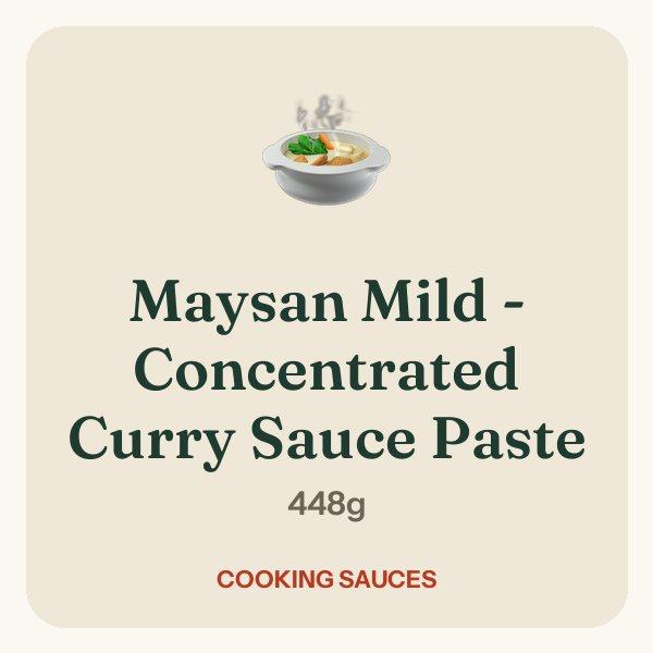 Maysan Mild - Concentrated Curry Sauce Paste