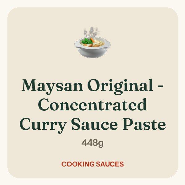 Maysan Original - Concentrated Curry Sauce Paste