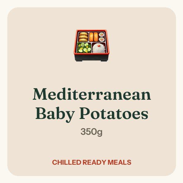 Mediterranean Baby Potatoes