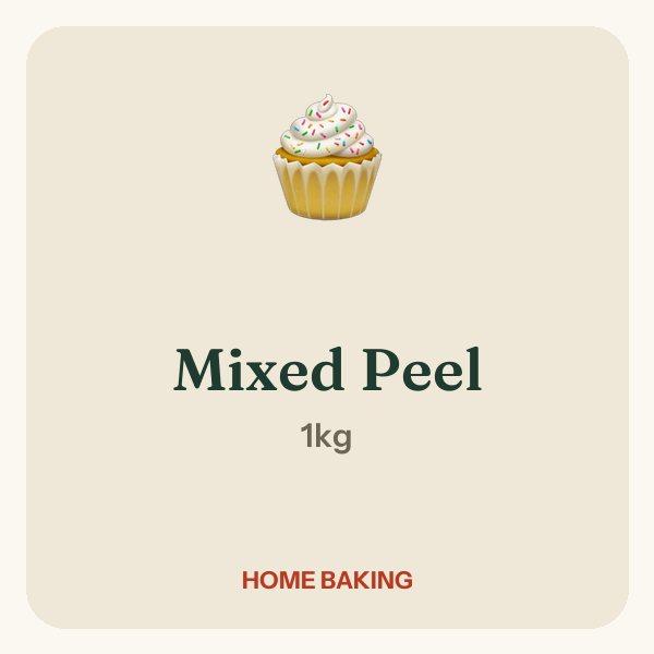 Mixed Peel