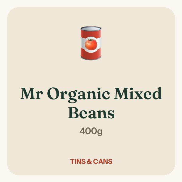 Mr Organic Mixed Beans