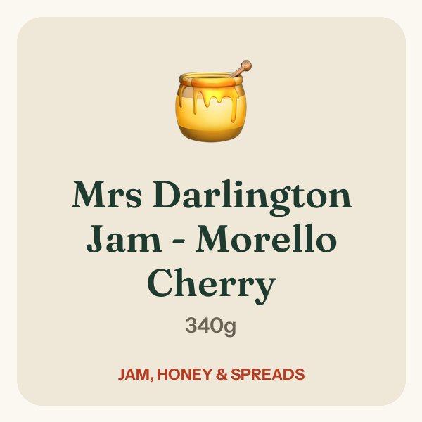 Mrs Darlington Jam - Morello Cherry