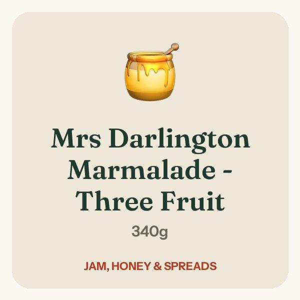 Mrs Darlington Marmalade - Three Fruit