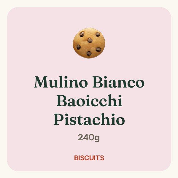 Mulino Bianco Baoicchi Pistachio