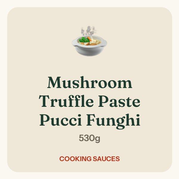 Mushroom Truffle Paste Pucci Funghi