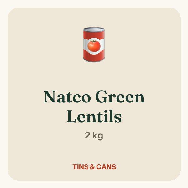 Natco Green Lentils