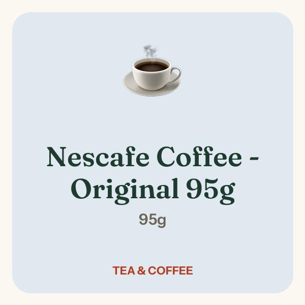 Nescafe Coffee - Original 95g