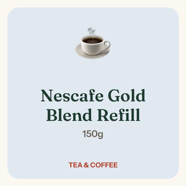 Nescafe Gold Blend Refill