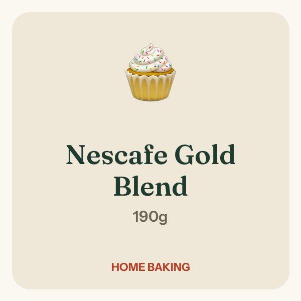 Nescafe Gold Blend