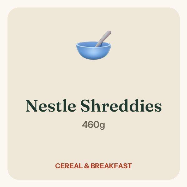 Nestle Shreddies