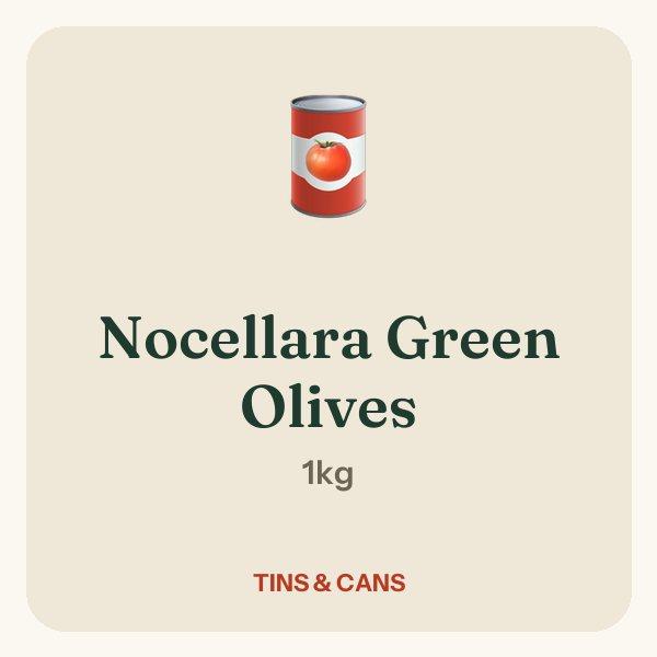 Nocellara Green Olives