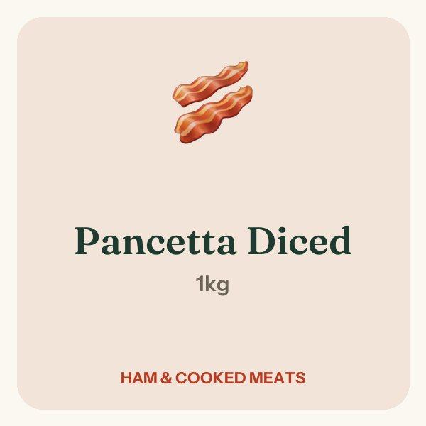 Pancetta Diced