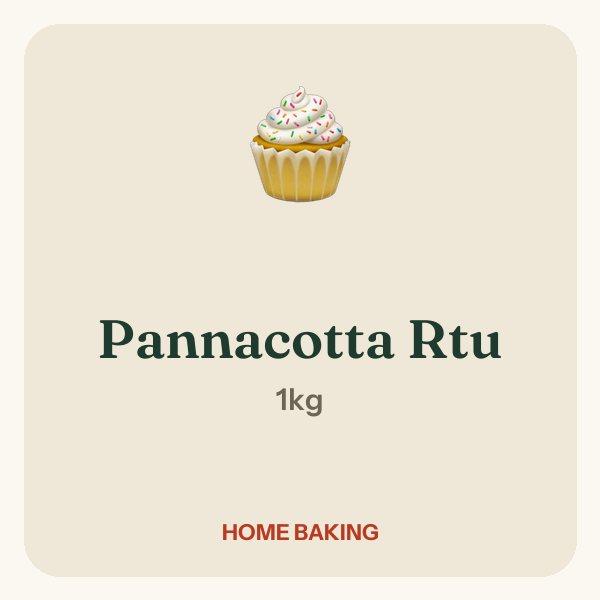 Pannacotta Rtu