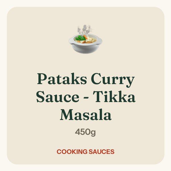 Pataks Curry Sauce - Tikka Masala