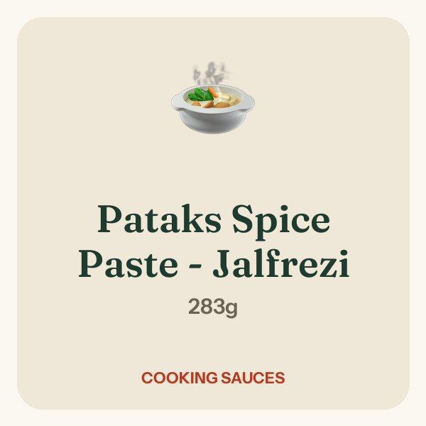 Pataks Spice Paste - Jalfrezi