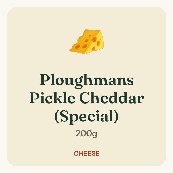 Ploughmans Pickle Cheddar (Special)
