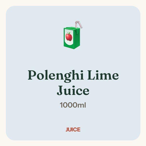 Polenghi Lime Juice