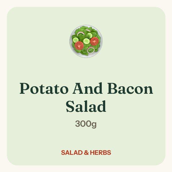 Potato And Bacon Salad