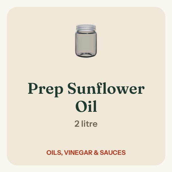 Prep Sunflower Oil