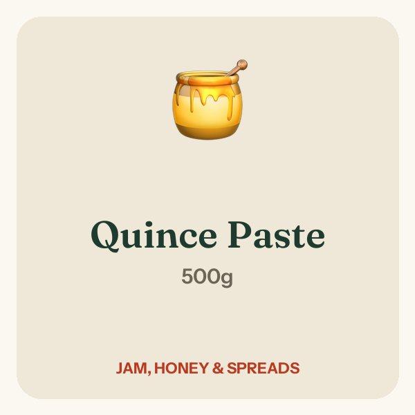 Quince Paste