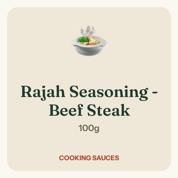 Rajah Seasoning - Beef Steak