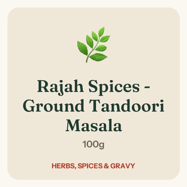 Rajah Spices - Ground Tandoori Masala