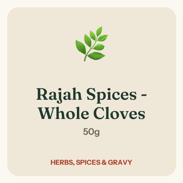 Rajah Spices - Whole Cloves