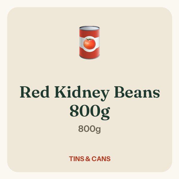 Red Kidney Beans 800g