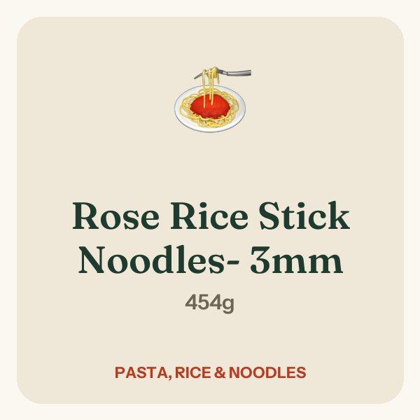 Rose Rice Stick Noodles- 3mm