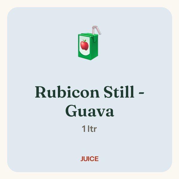 Rubicon Still - Guava